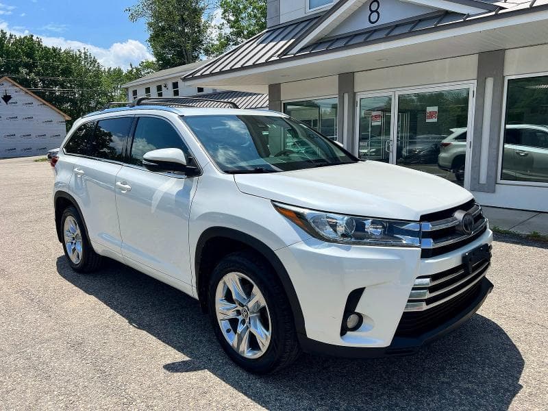 2018 Toyota Highlander Limited