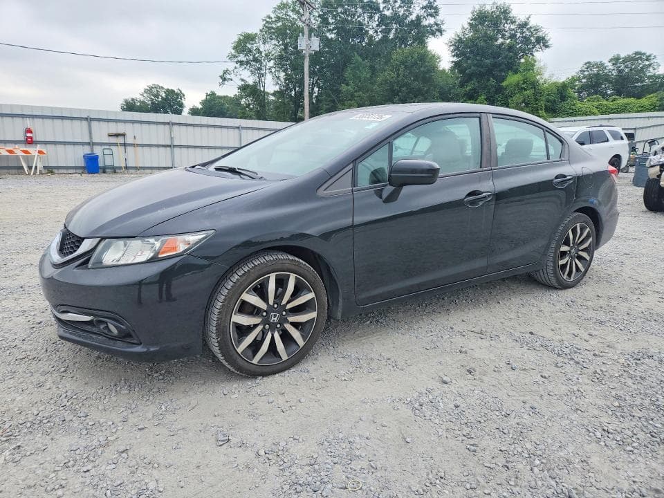 2015 Honda Civic EXL