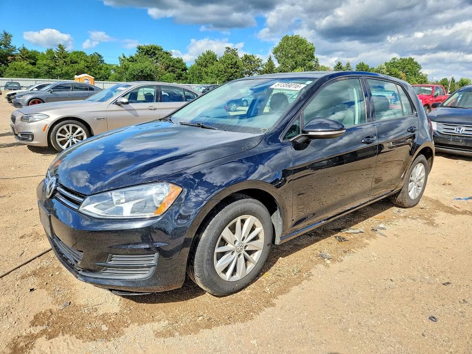 2016 Volkswagen Golf S