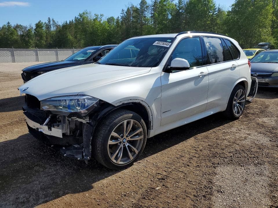 2018 BMW X5 XDRIVE35I