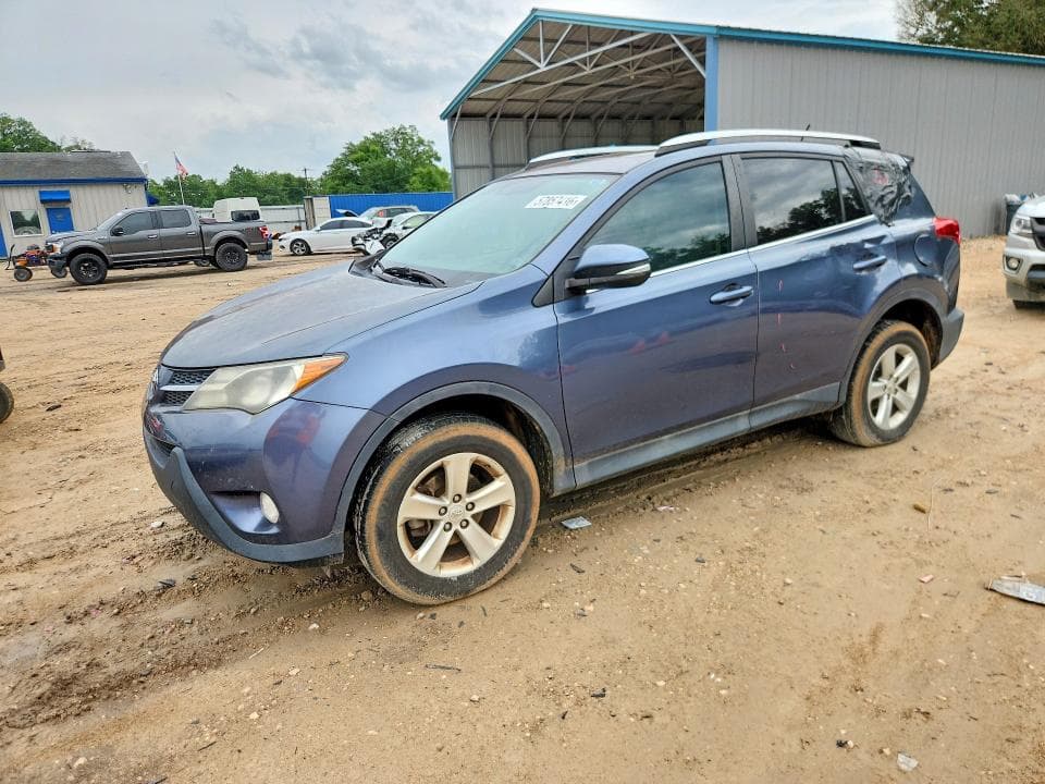 2013 Toyota RAV4 XLE