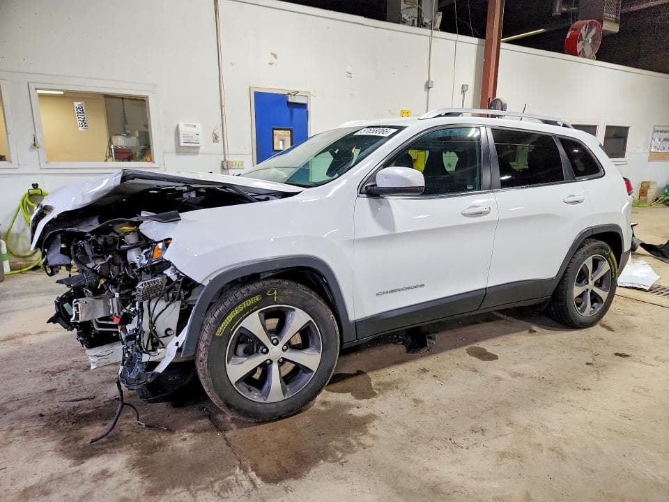 2020 Jeep Cherokee Limited