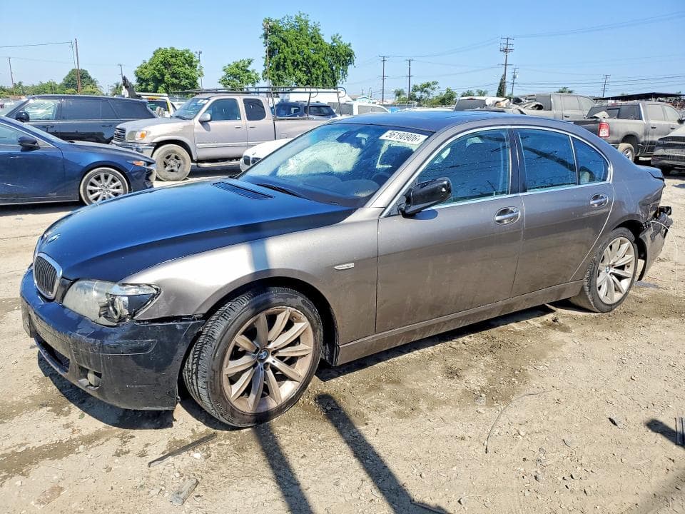 2008 BMW 750 I