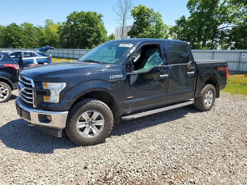 2017 Ford F150 Supercrew