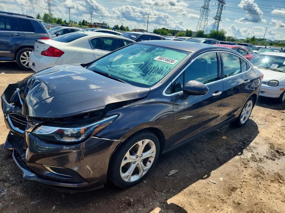 2017 Chevrolet Cruze Premier