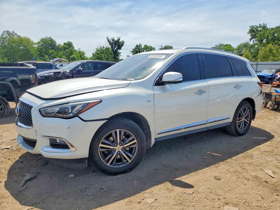 2017 Infiniti QX60 Base