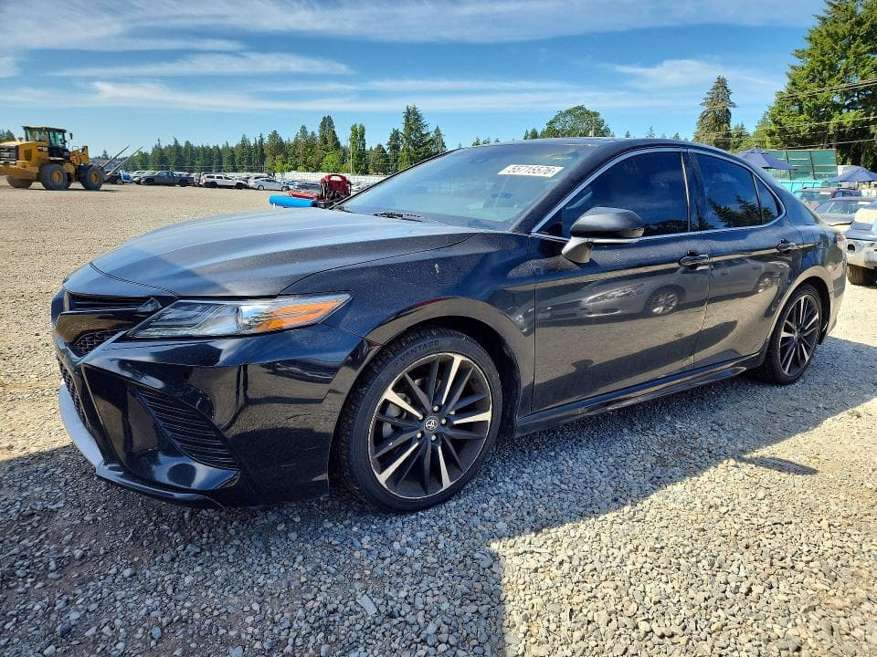 2018 Toyota Camry XSE
