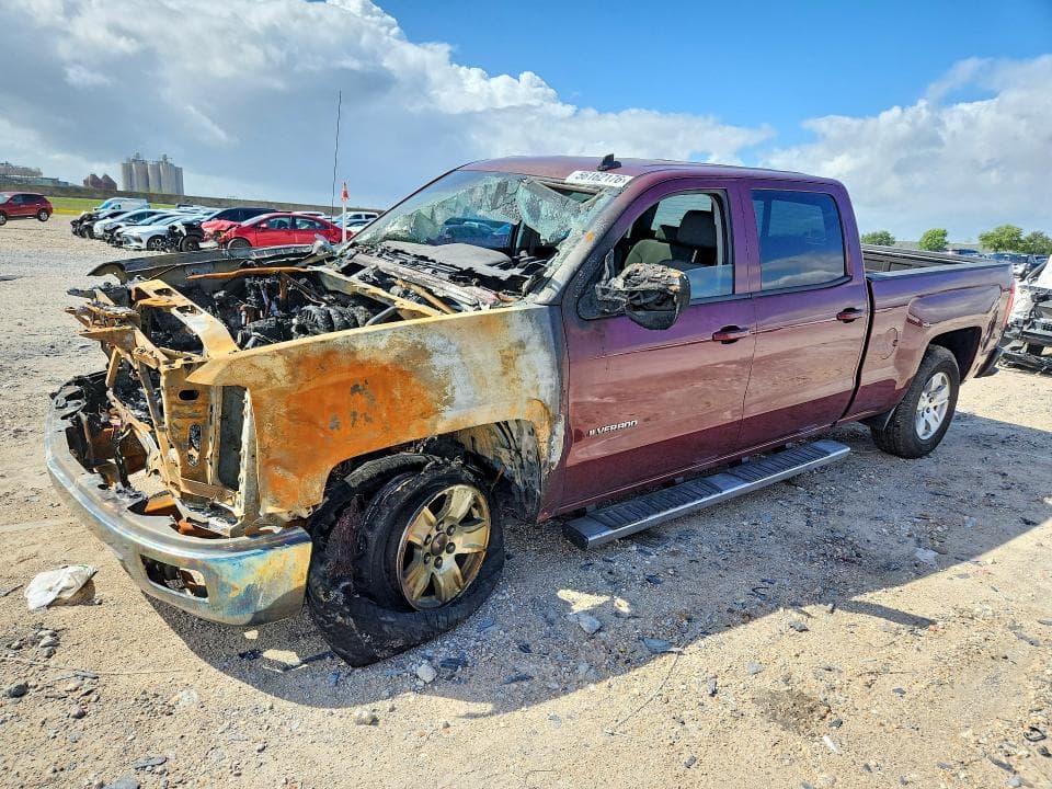 2014 Chevrolet Silverado C1500 LT