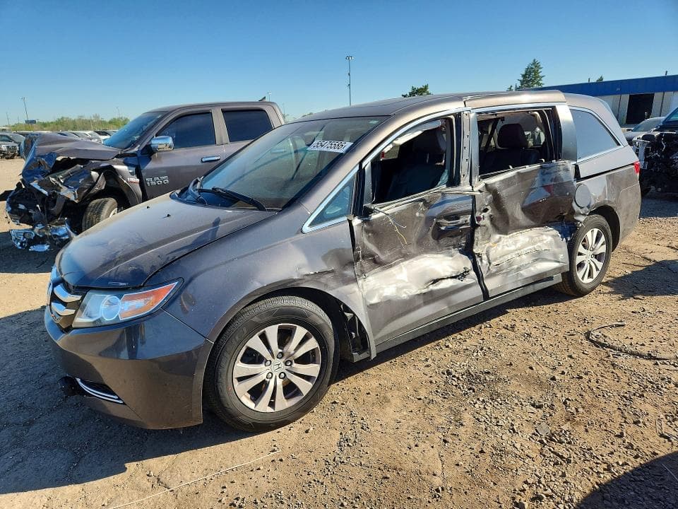 2014 Honda Odyssey EXL