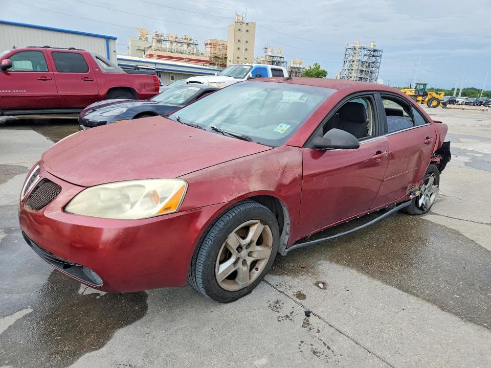 2008 Pontiac G6 Base
