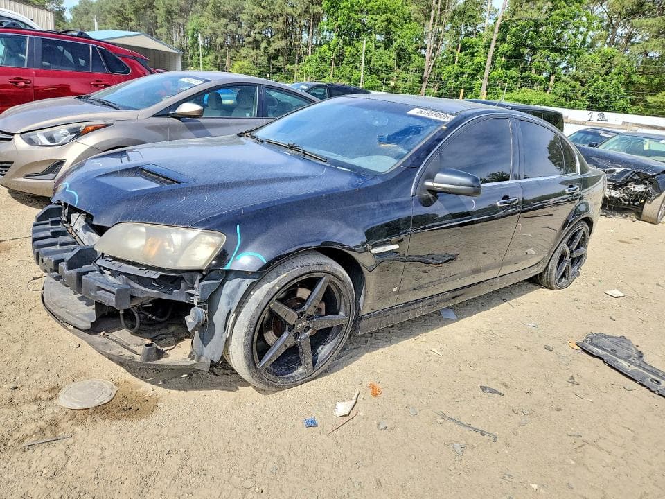 2008 Pontiac G8 GT
