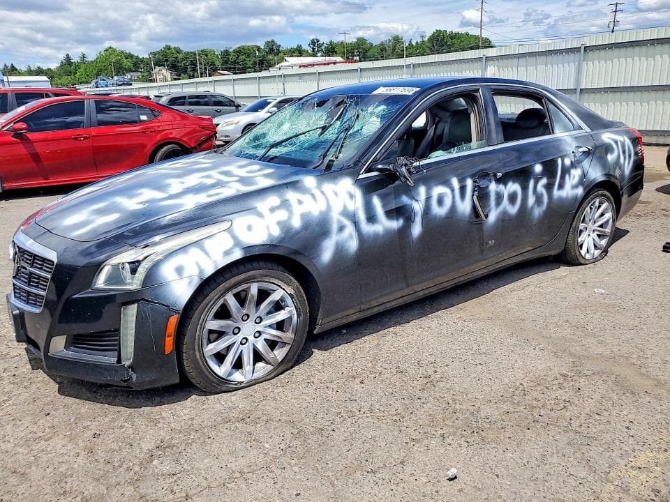 2014 Cadillac CTS