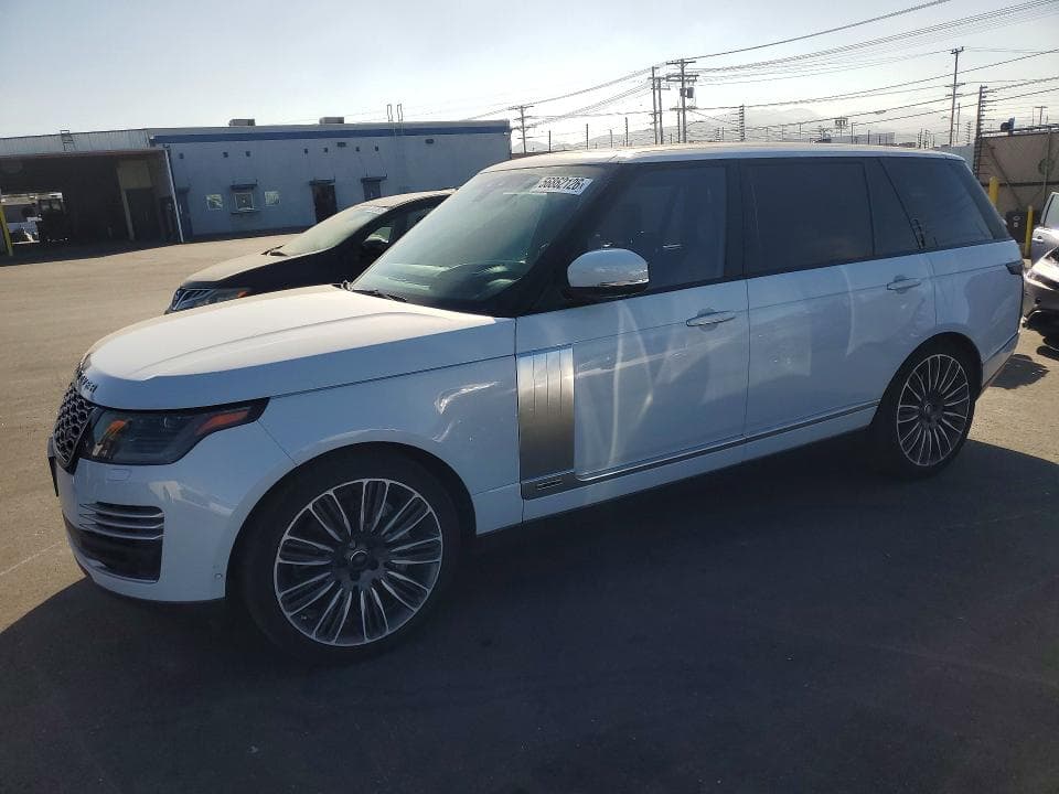 2019 Land Rover Range Rover Autobiography
