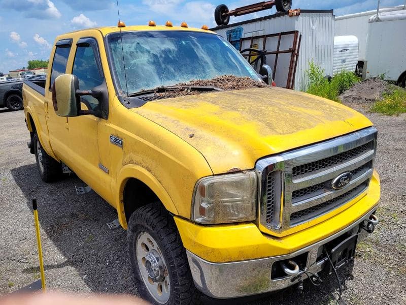 2006 Ford F350 SRW Super Duty