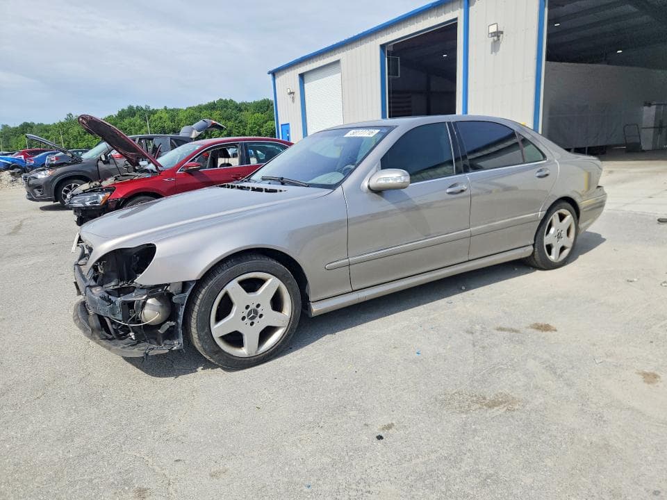 2003 Mercedes-Benz S 430