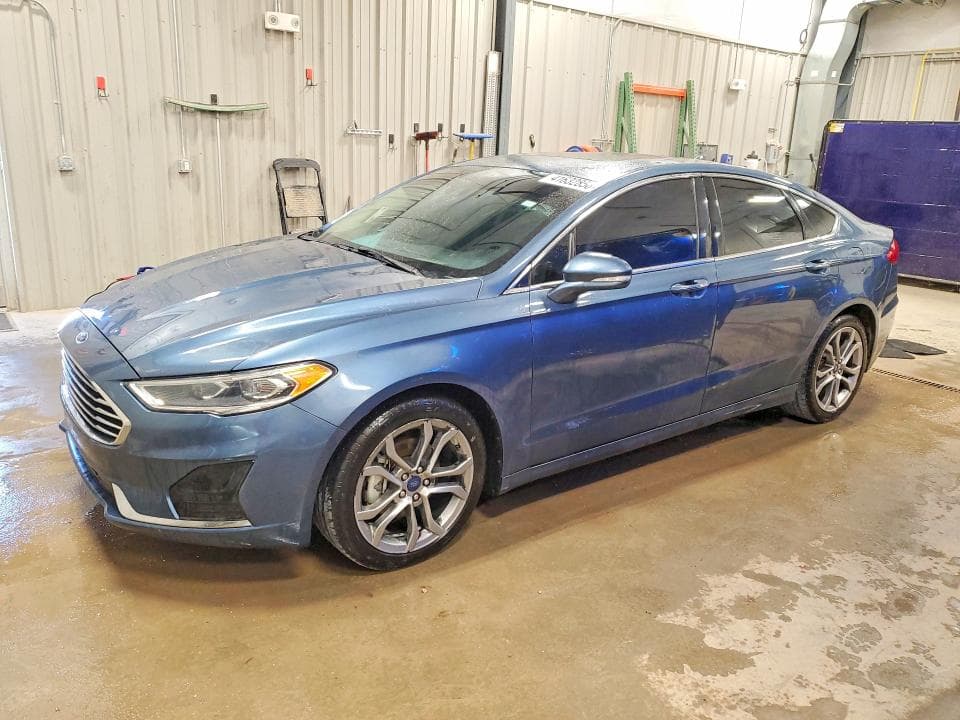 2019 Ford Fusion SEL