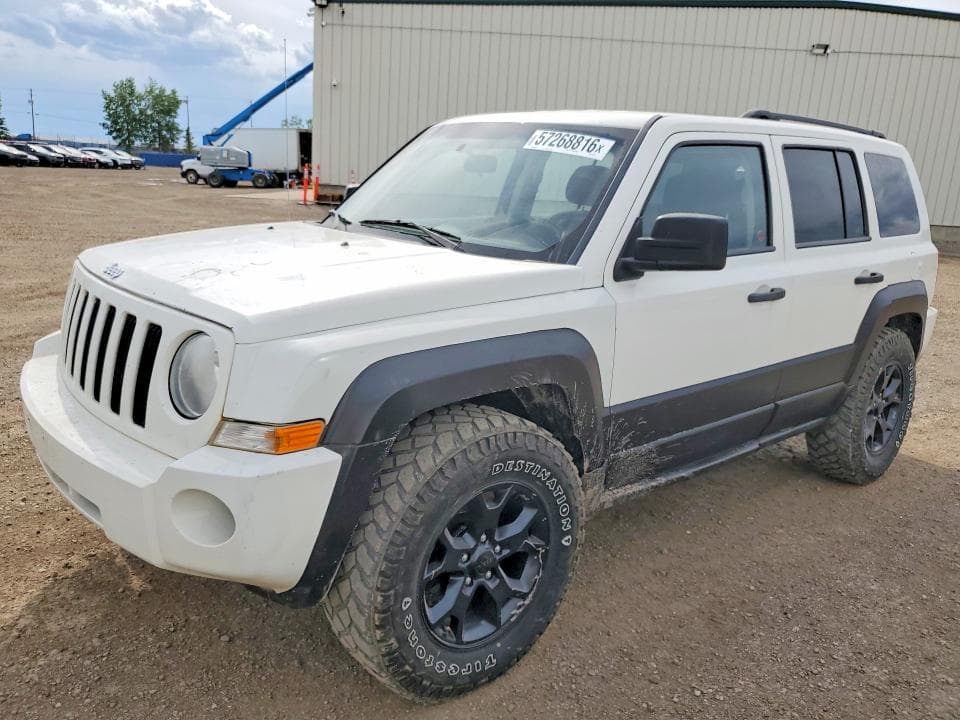 2010 Jeep Patriot Sport