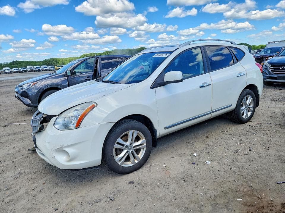 2012 Nissan Rogue S