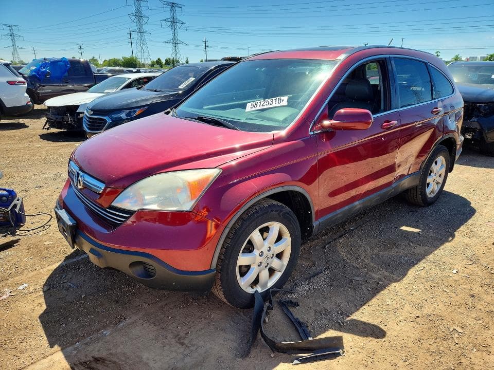 2009 Honda Cr-V EXL