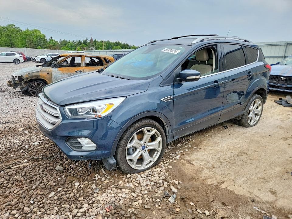 2019 Ford Escape Titanium