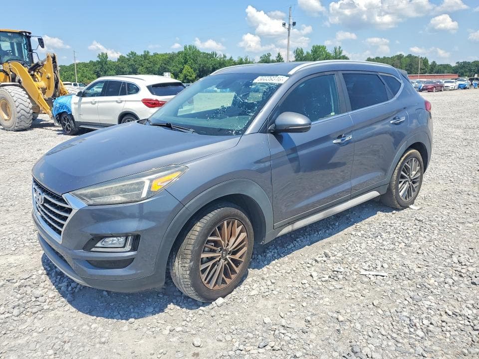 2019 Hyundai Tucson Limited