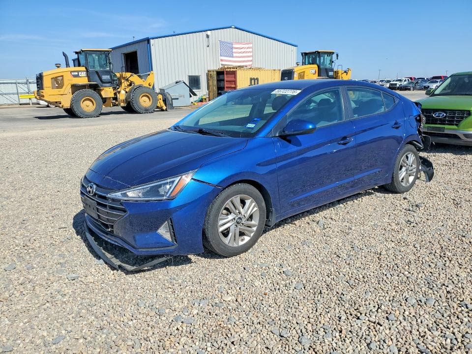 2019 Hyundai Elantra SEL