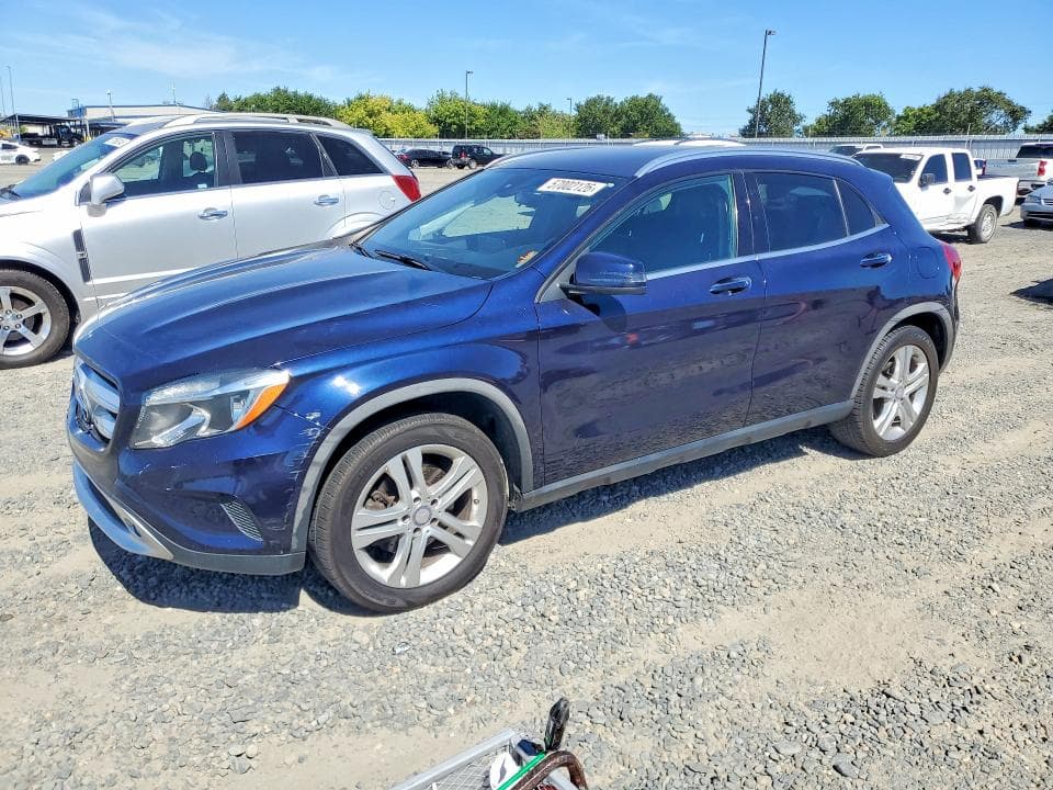 2017 Mercedes-Benz GLA 250