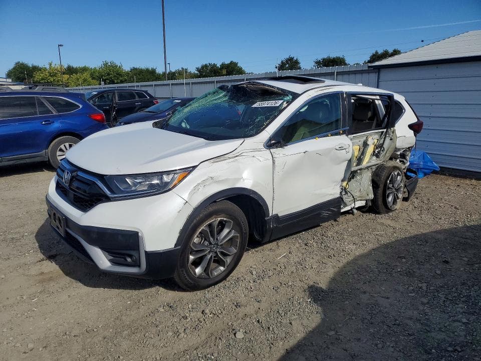 2022 Honda Cr-V EXL