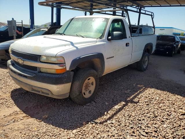 2002 Chevrolet Silverado C2500 Heavy Duty