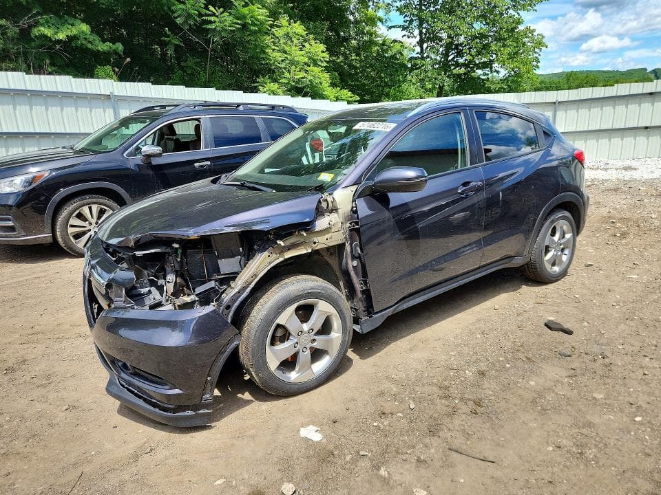 2017 Honda Hr-V EXL