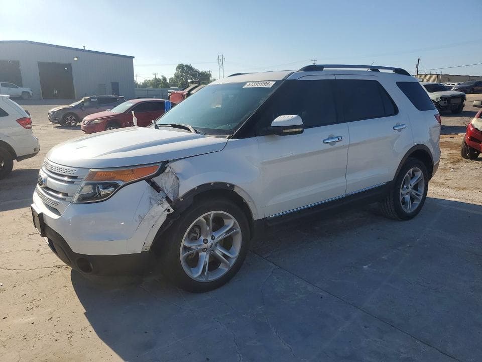 2013 Ford Explorer Limited