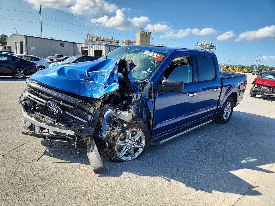2025 Ford F150 XLT