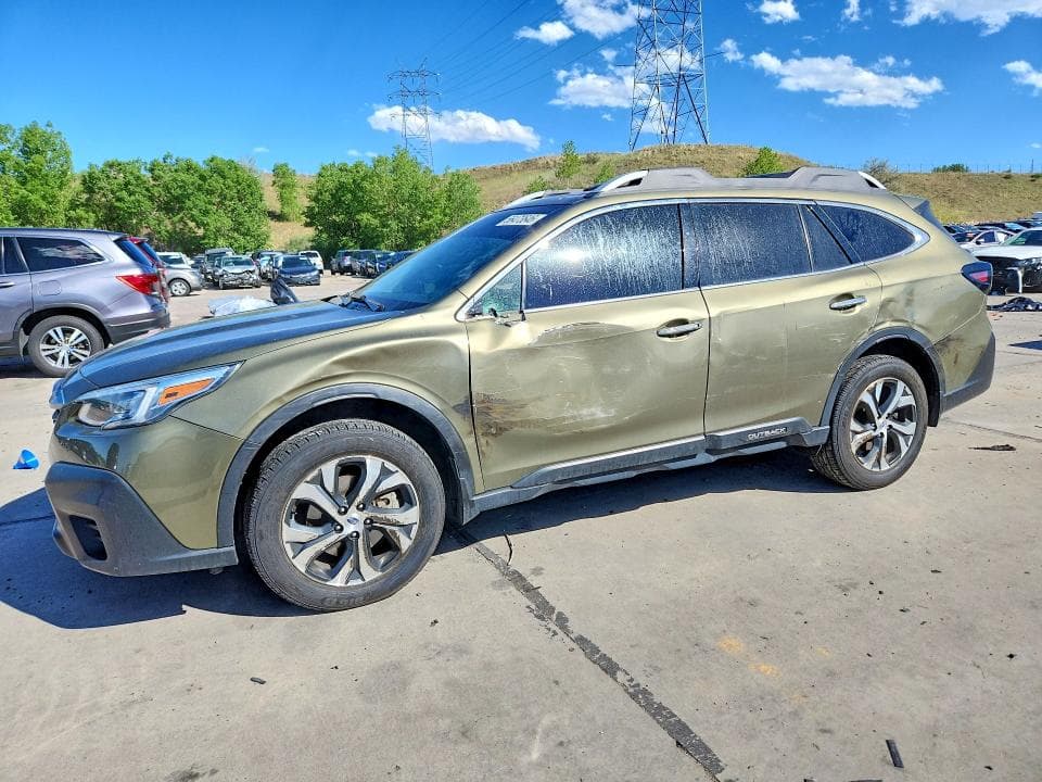 2020 Subaru Outback Touring