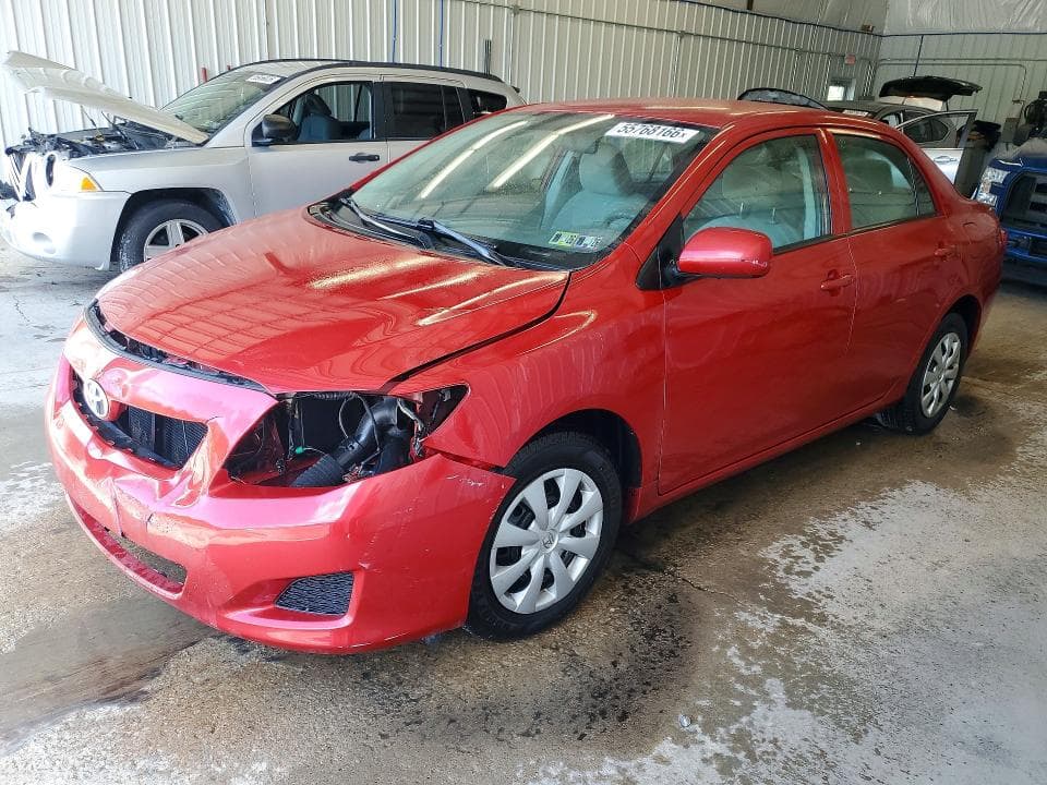 2010 Toyota Corolla LE