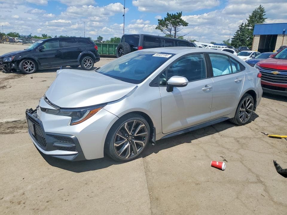 2020 Toyota Corolla SE
