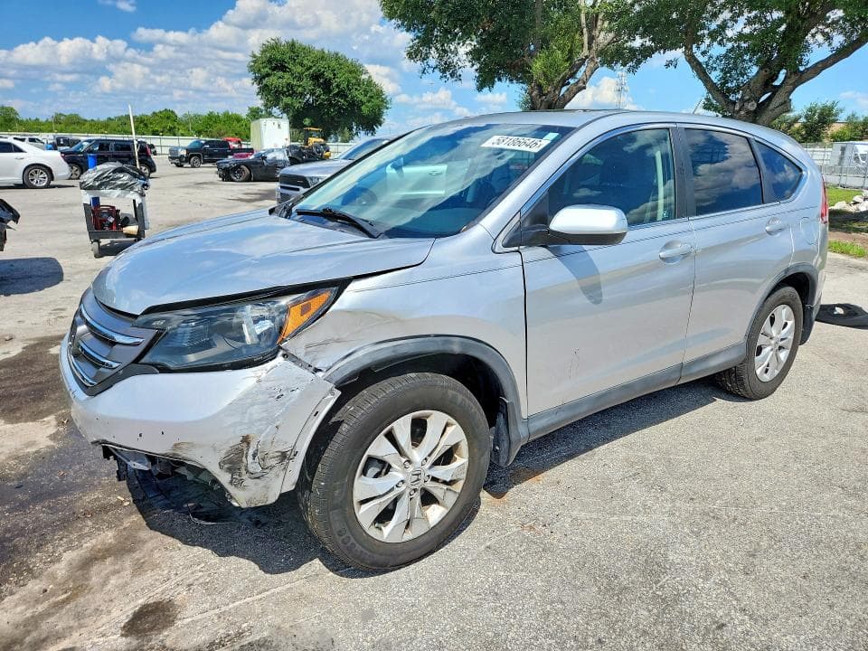 2012 Honda Cr-V EX