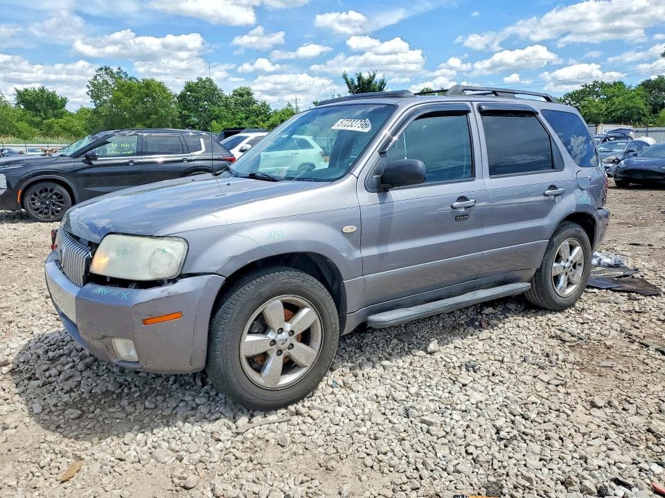 2007 Mercury Mariner Premier