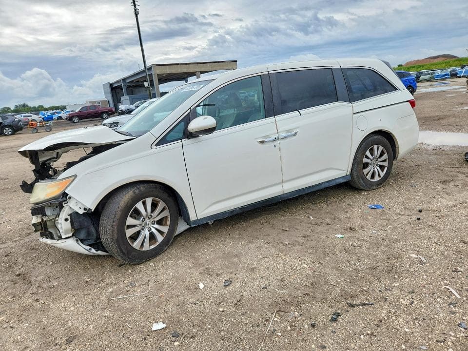 2015 Honda Odyssey EXL