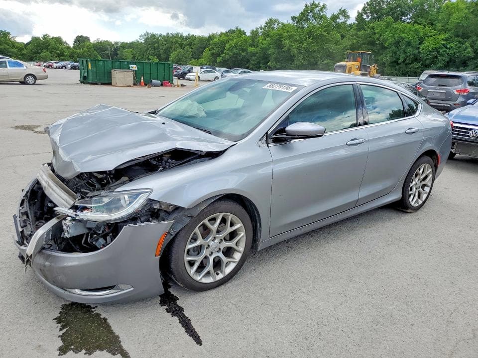 2015 Chrysler 200 C