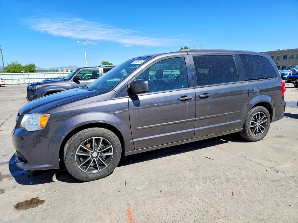 2016 Dodge Grand Caravan R