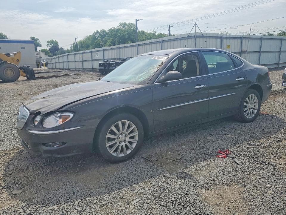 2008 Buick Lacrosse CXS