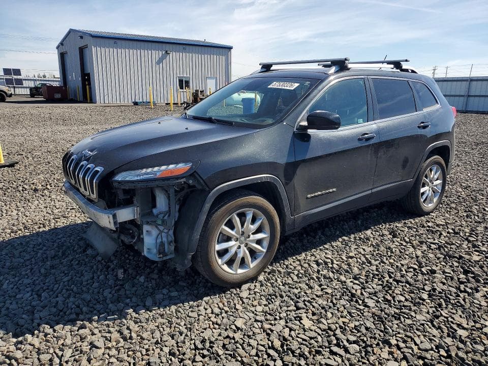 2015 Jeep Cherokee Limited