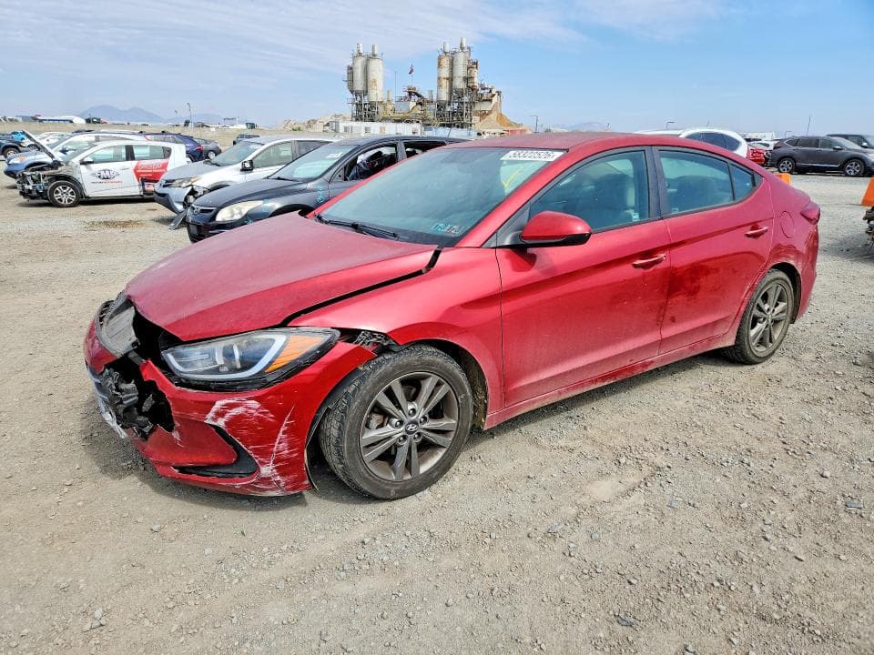 2017 Hyundai Elantra SE