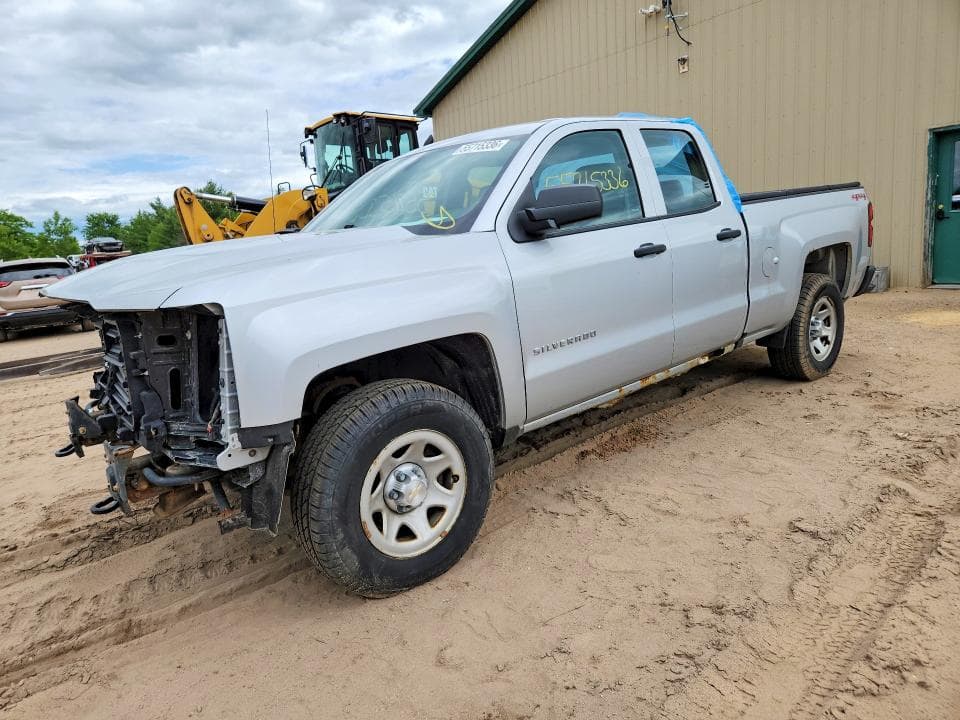 2017 Chevrolet Silverado K1500