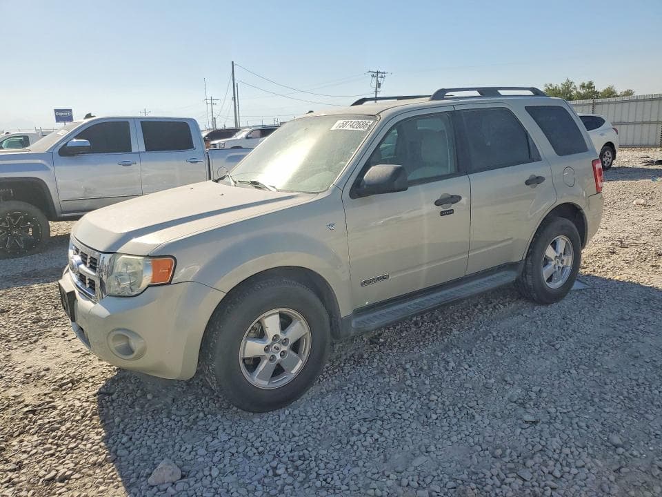 2008 Ford Escape XLT