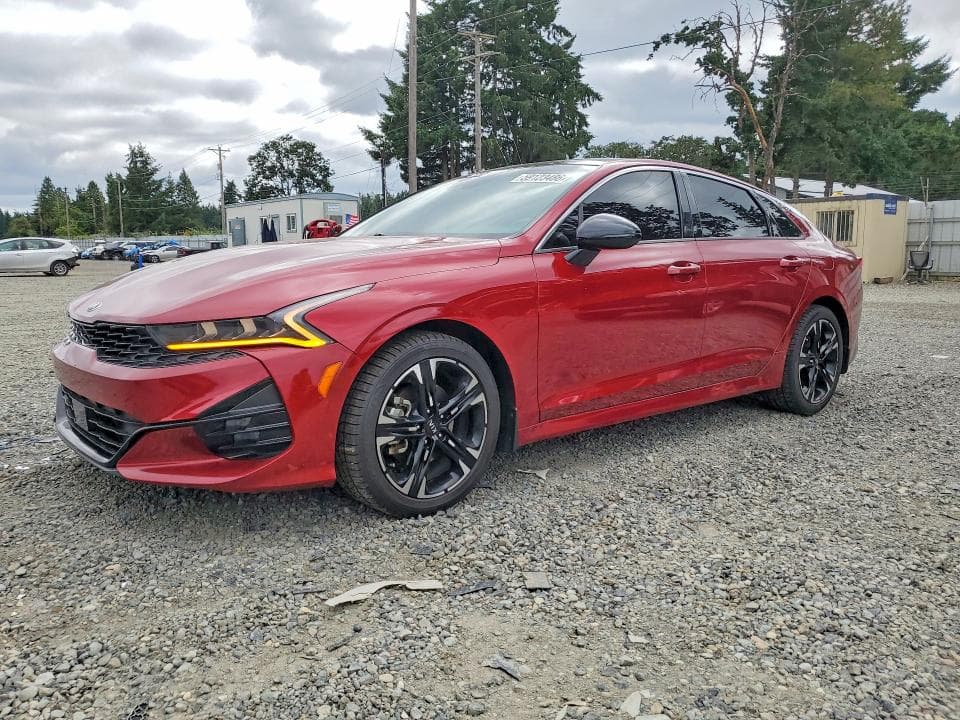 2021 KIA K5 GT Line