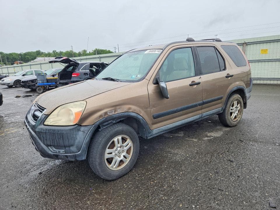 2004 Honda Cr-V EX