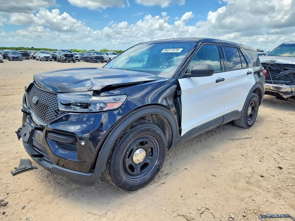 2021 Ford Explorer Police Interceptor
