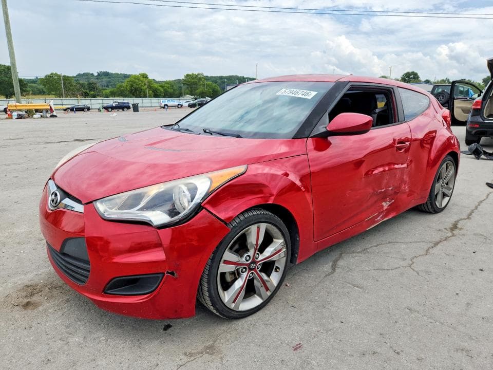 2013 Hyundai Veloster Base
