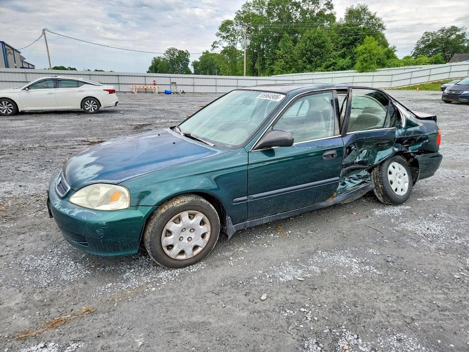 2000 Honda Civic LX